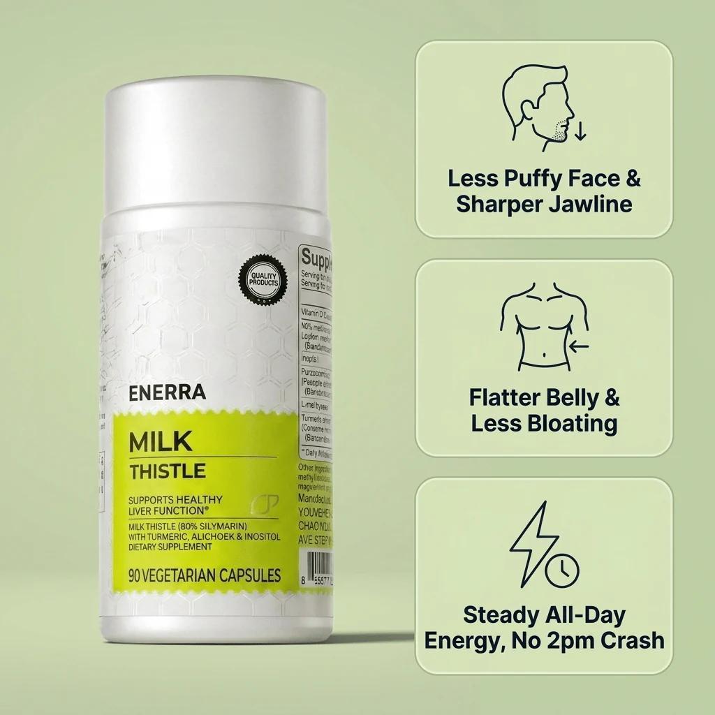 Milk Thistle - 80% Silymarin Formula